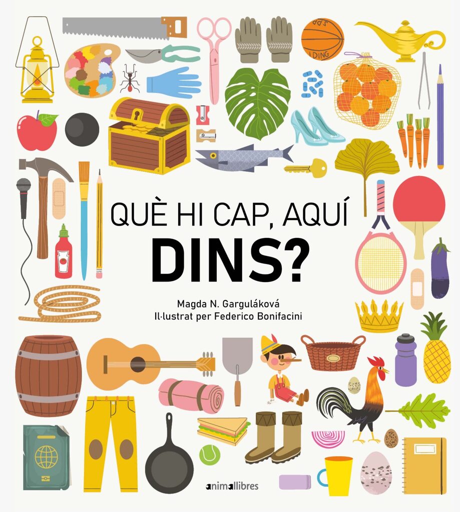 Què hi cap, aquí dins? Què hi cap, aquí dins?