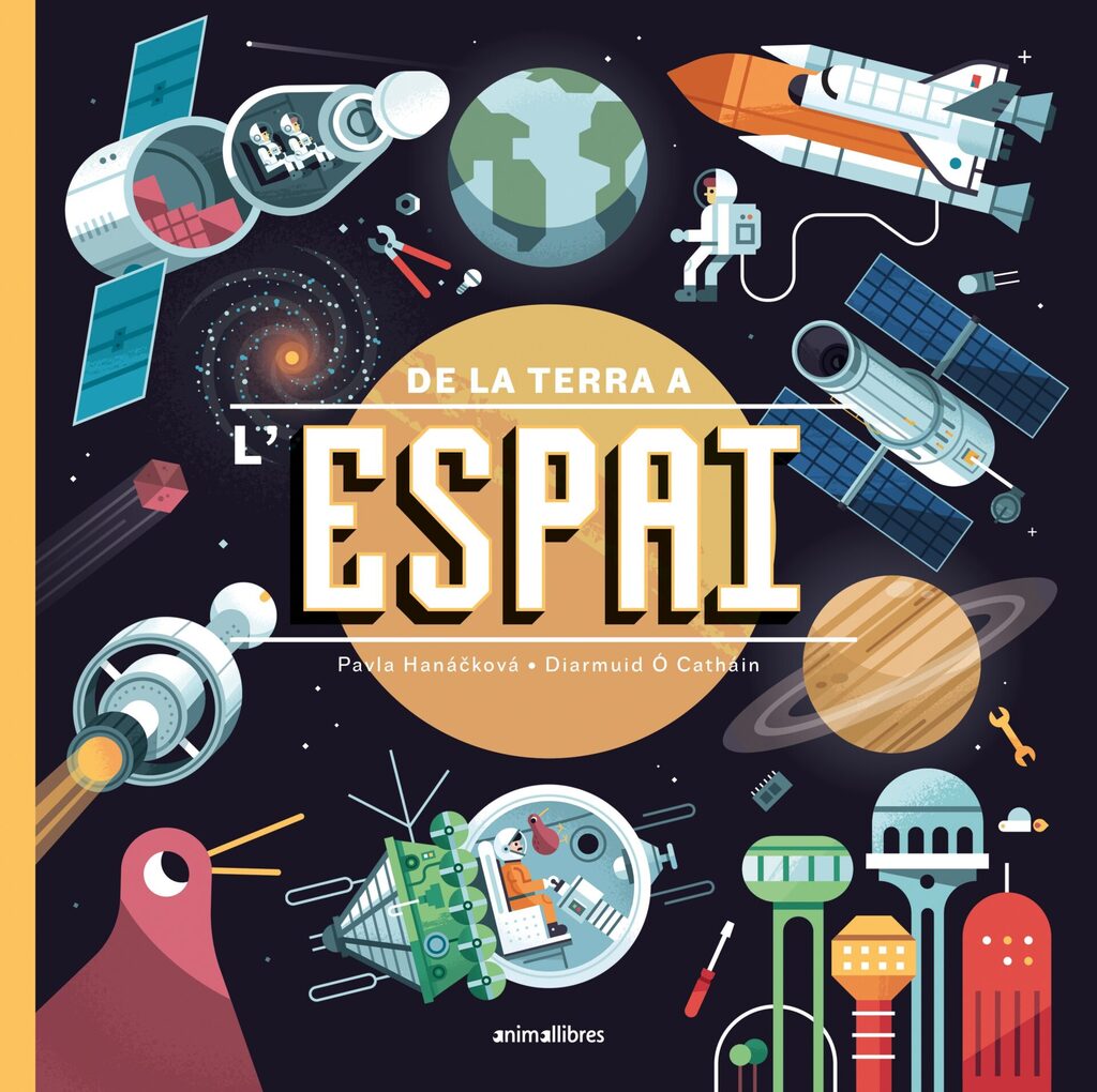 De la terra a l'espai De la terra a l'espai