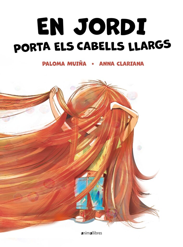 En Jordi porta els cabells llargs En Jordi porta els cabells llargs