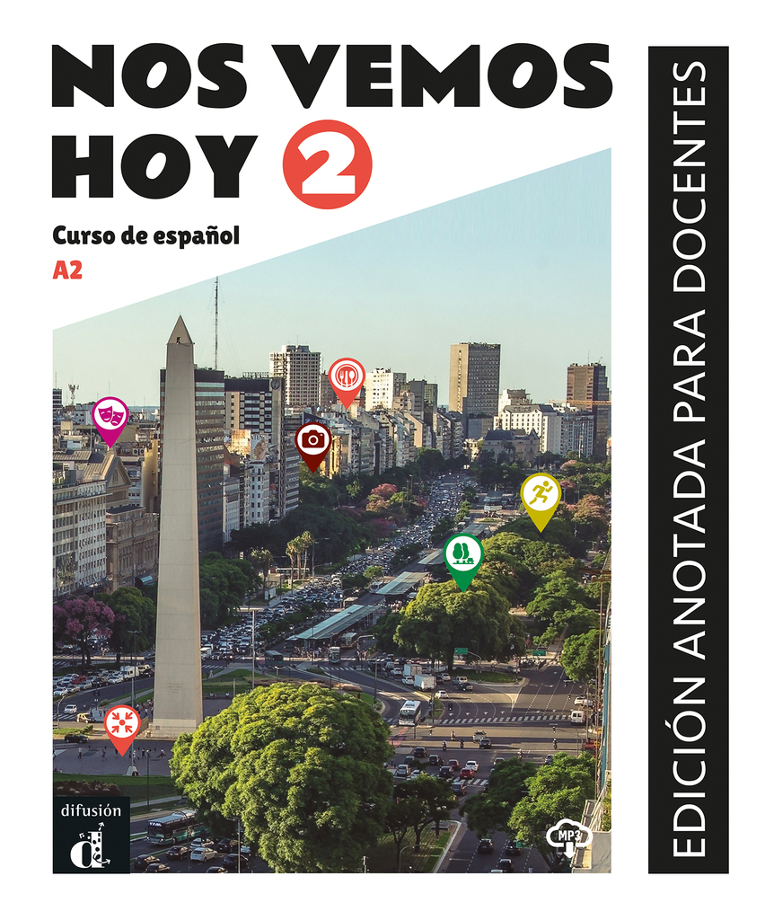Nos vemos Hoy 2. Cuaderno de Ejercicios