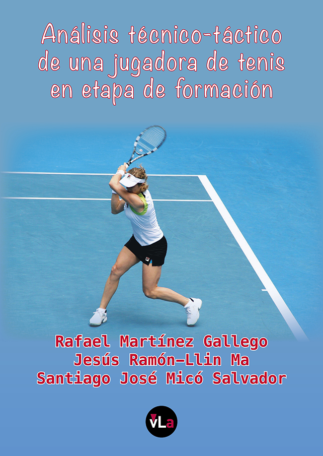 Análisis técnico-táctico de una jugadora de tenis en etapa de formación