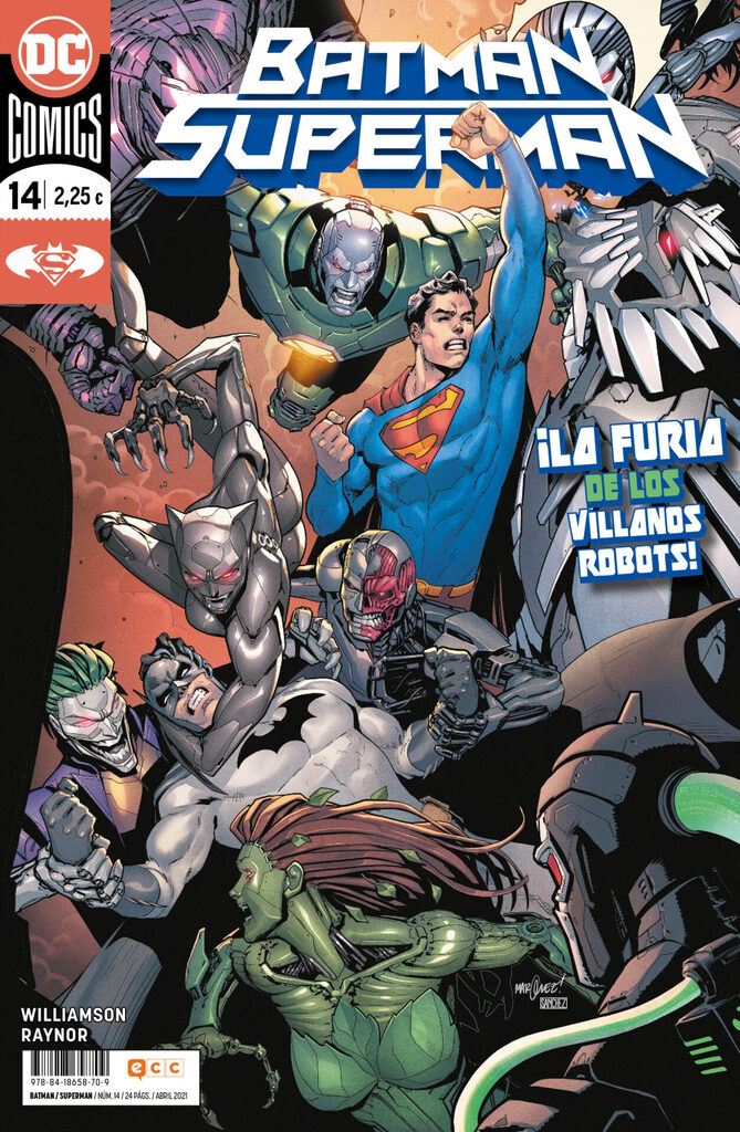 Batman/Superman núm. 14