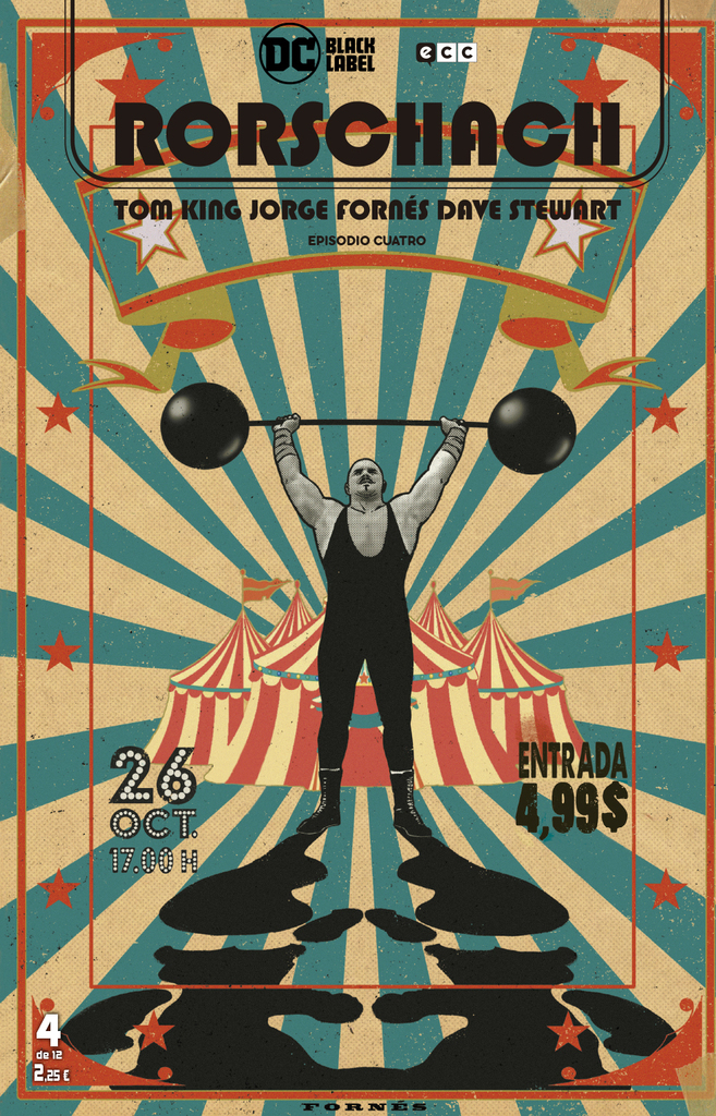 Rorschach núm. 04 de 12