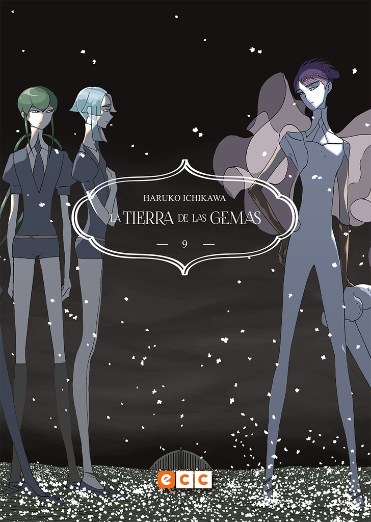 La tierra de las gemas núm. 09