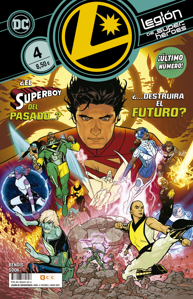 Dcsos: Inmortales (Edición especial limitada)