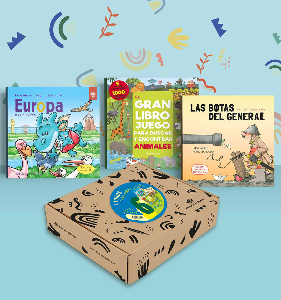Libros para niños 5 años