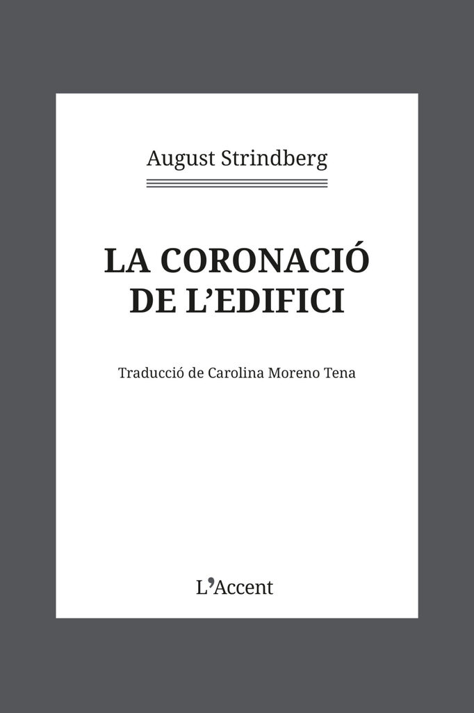 La coronació de l'edifici