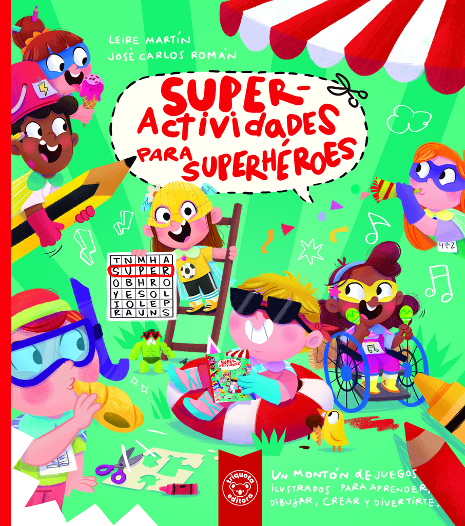 SUPERACTIVIDADES PARA SUPERHEROES