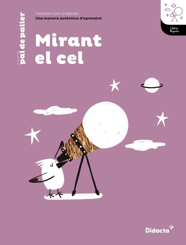 Mirant el cel. Quadern de treball (edició lletra lligada)