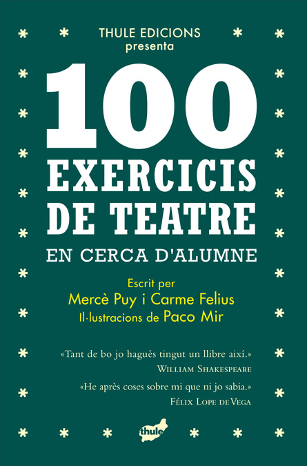 100 exercicis de teatre en cerca d'alumne 100 exercicis de teatre en cerca d'alumne