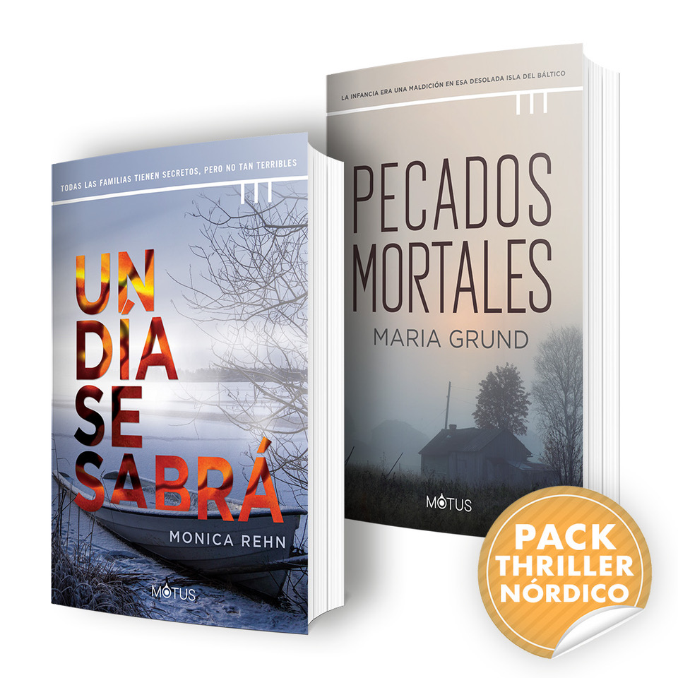 Pack Thiller psicológico