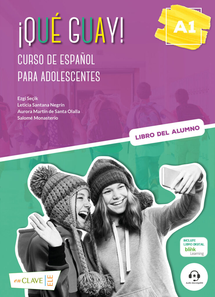 ¡Qué guay! A1 - Curso de español para adolescentes