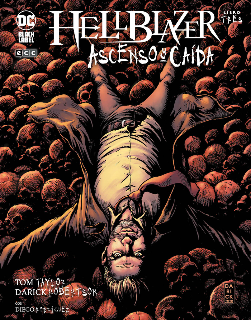 Hellblazer: Ascenso y caída vol. 3 de 3