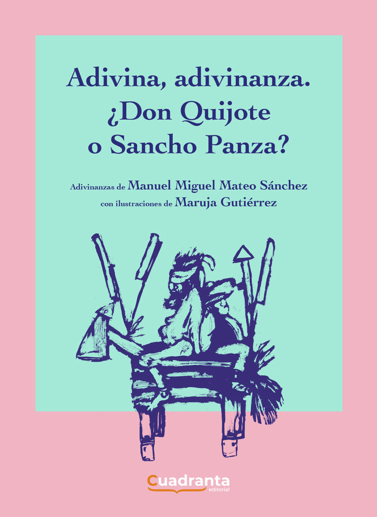 Adivina, adivinanza. ¿Don Quijote o Sancho Panza?