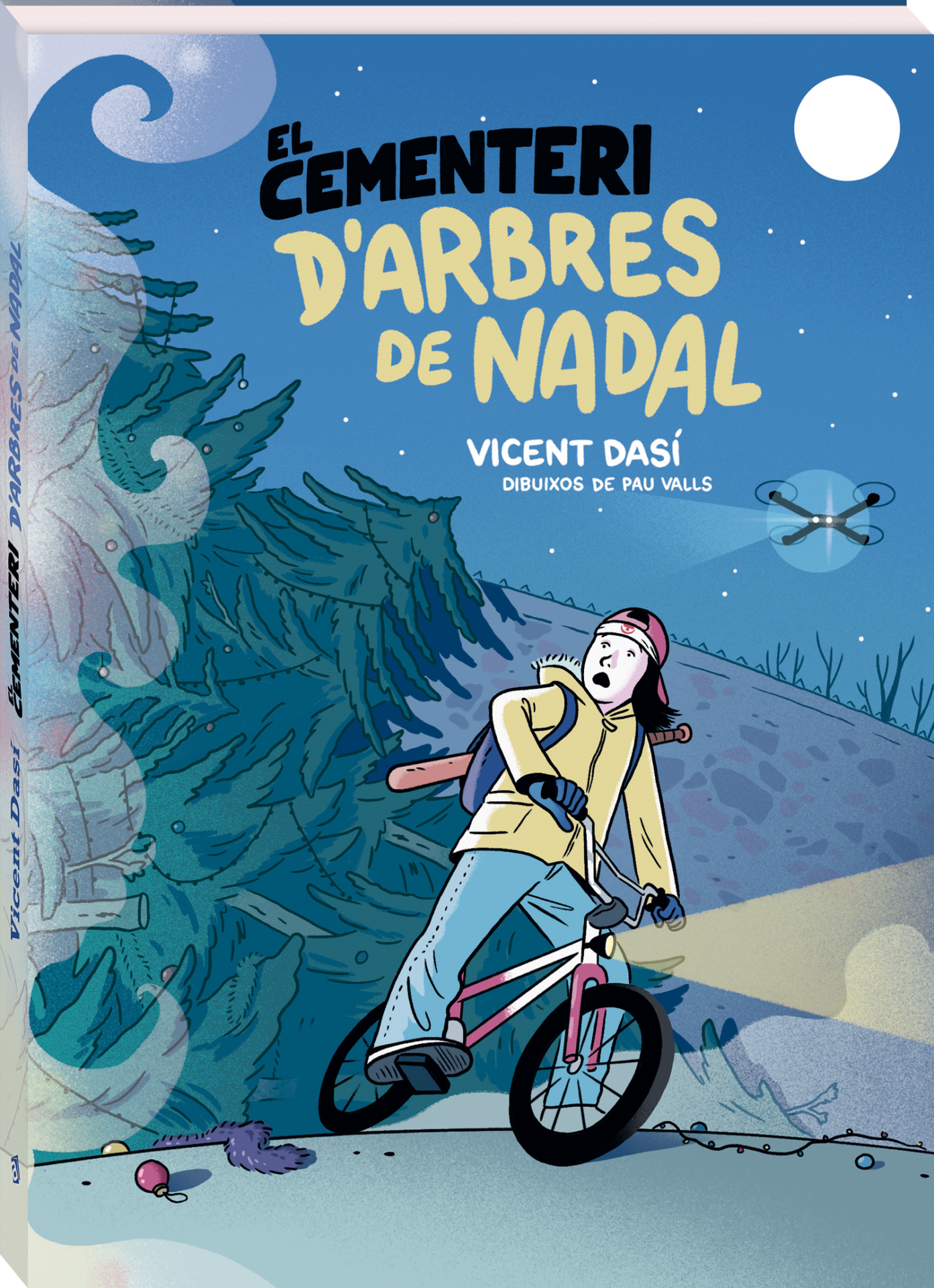 El cementeri d'arbres de nadal