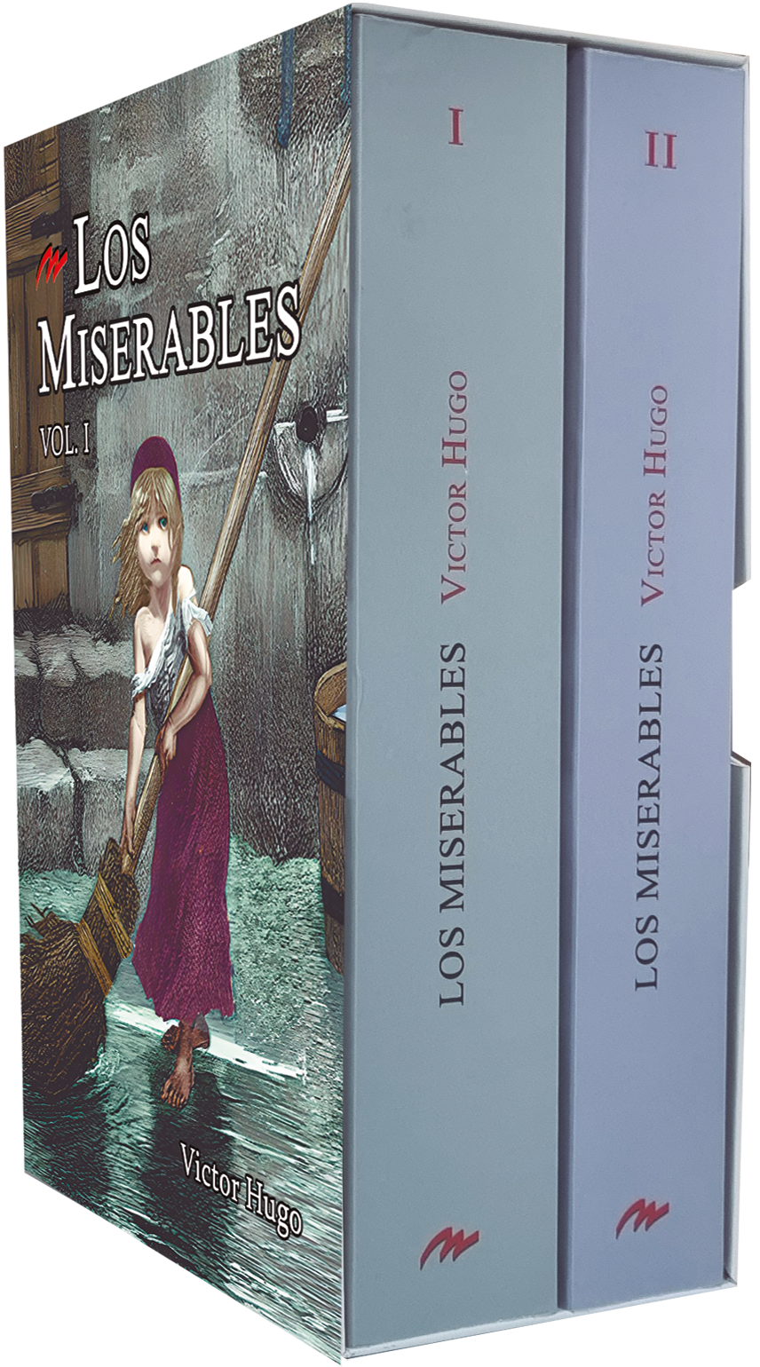Pack Los Miserables (2 volúmenes)
