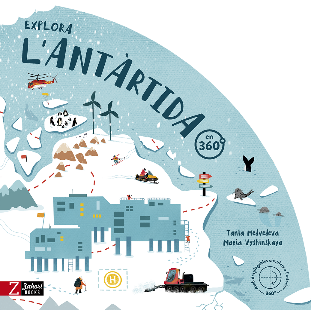 Explora l'Antàrtida en 360º