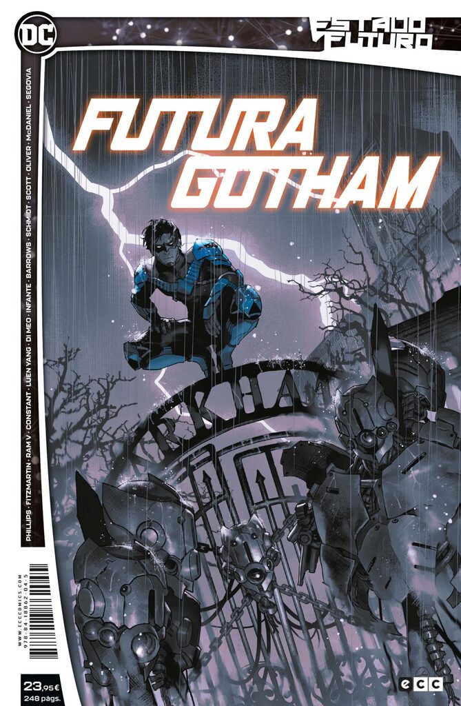 Batman/Fortnite: Punto cero