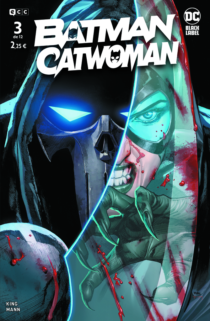 Batman/Catwoman núm. 3 de 12
