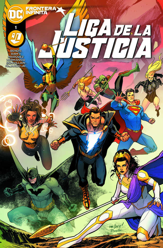 Liga de la Justicia núm. 1/ 116
