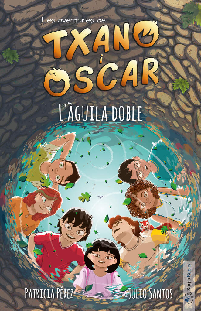 Txano i Òscar 8 - L'àguila doble