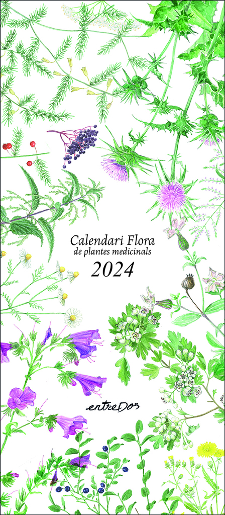 Calendari Flora de plantes medicinals 2024