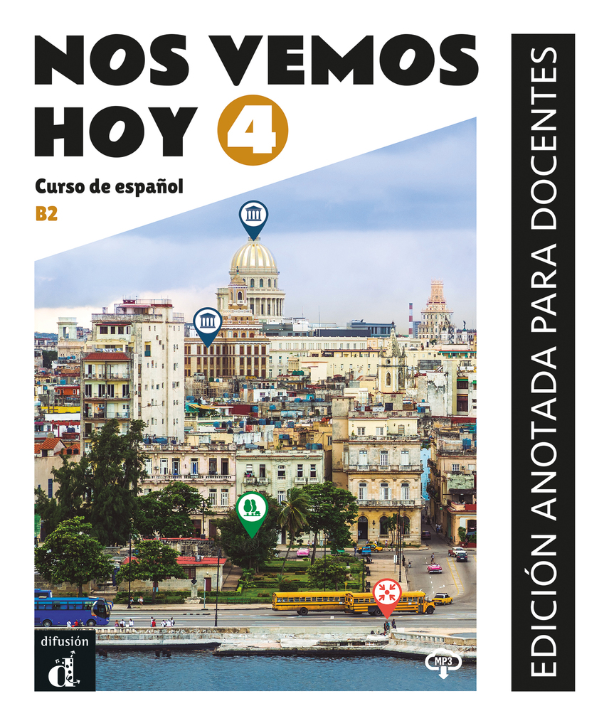 Nos vemos Hoy 4.Cuaderno de ejercicios