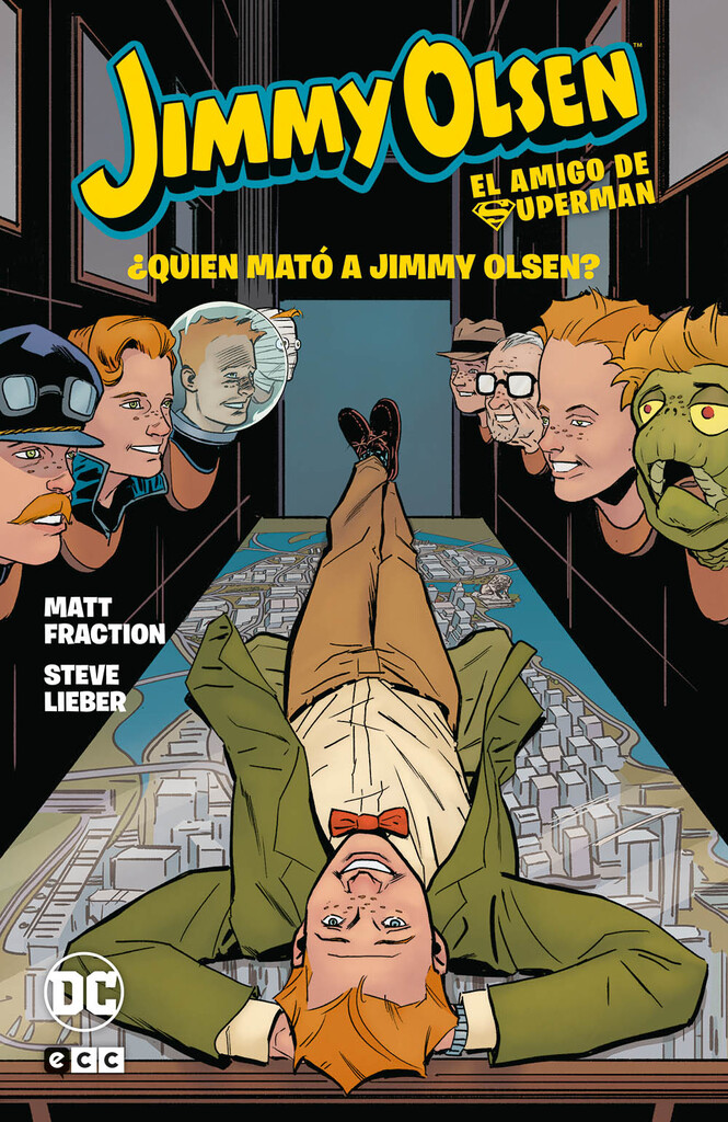 Jimmy Olsen, el amigo de Superman: ¿Quién mató a Jimmy Olsen?