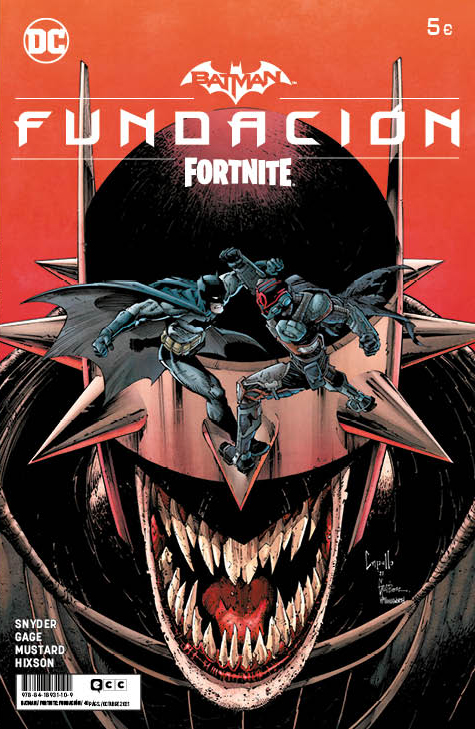 Rorschach núm. 10 de 12