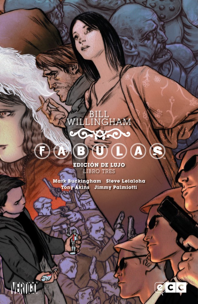 Fábulas: Edición de lujo - Libro 3 (4a edición)