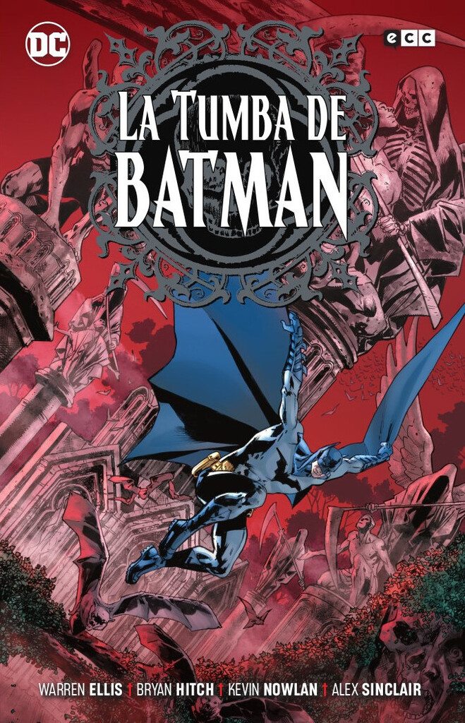 La tumba de Batman