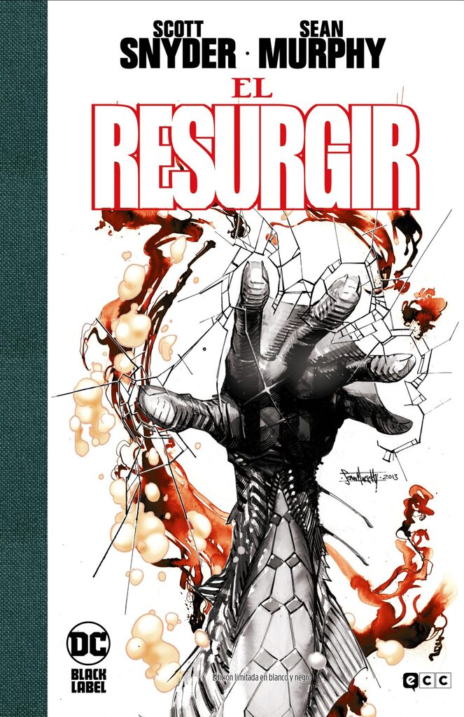El resurgir - Edición Deluxe limitada en blanco y negro