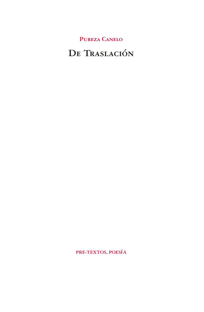 De Traslación De Traslación
