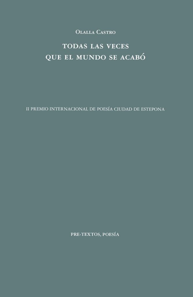 Todas las veces que el mundo se acabó