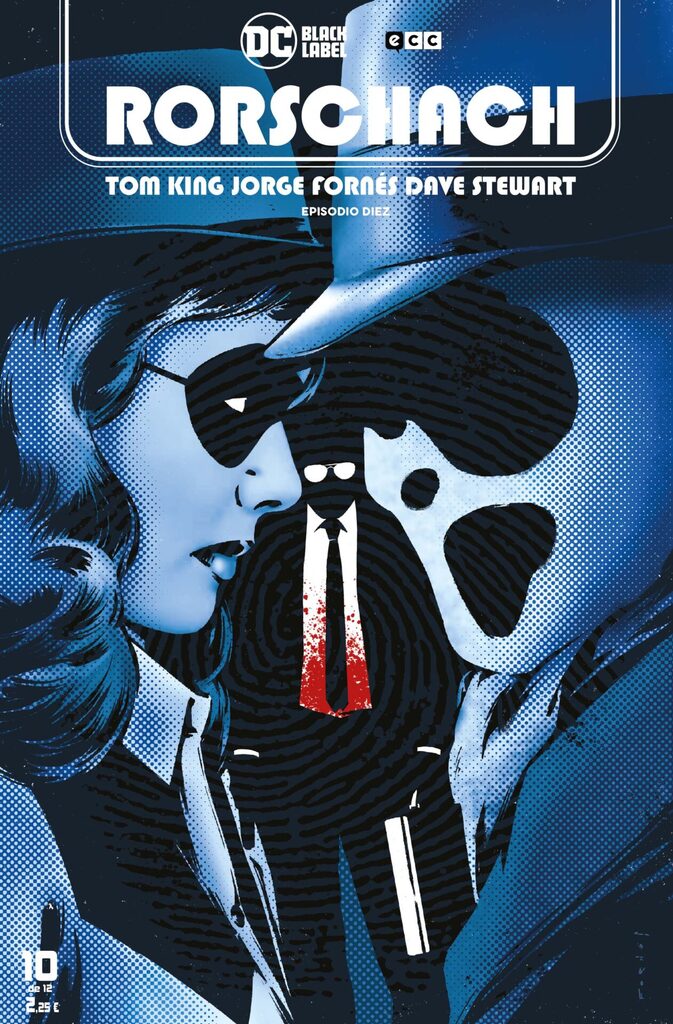 Rorschach núm. 10 de 12