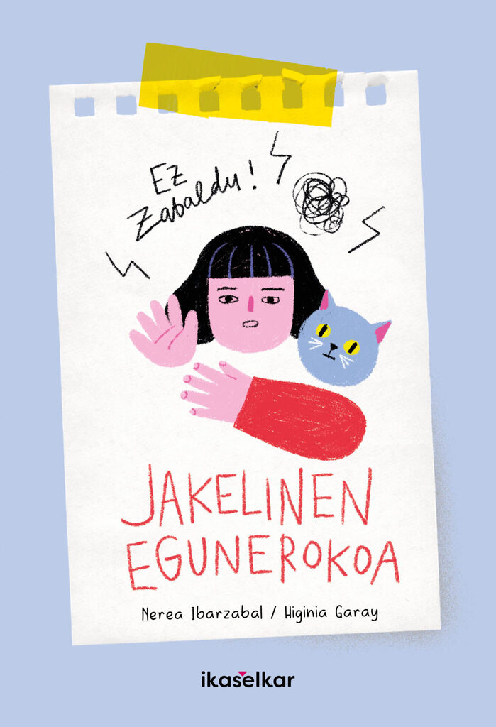 Jakelinen egunerokoa