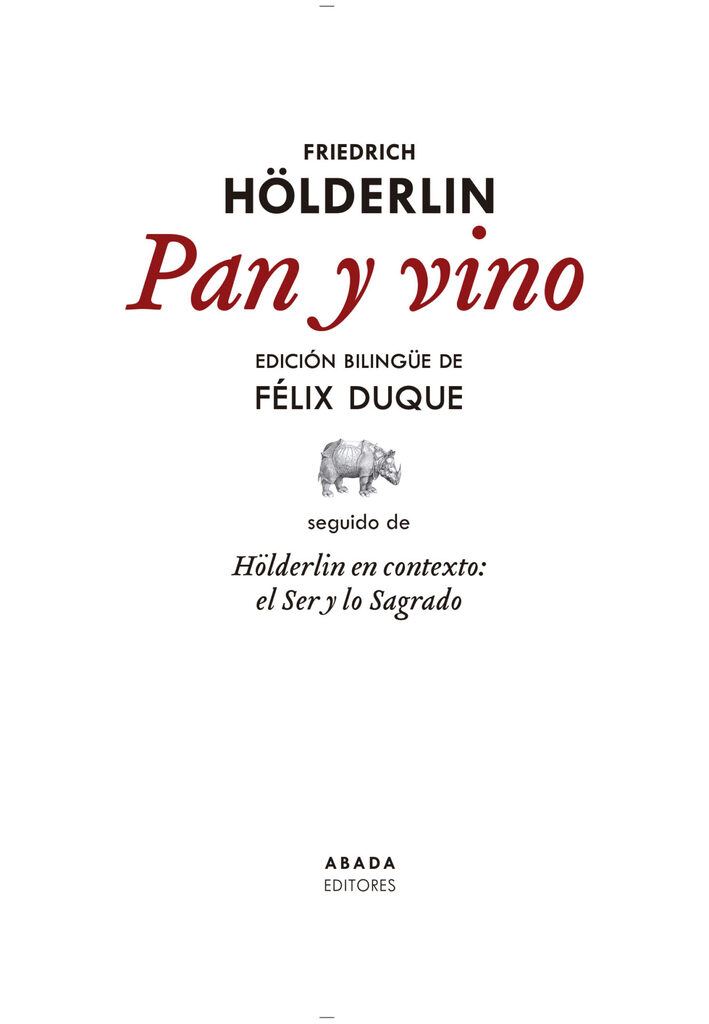 Pan y vino