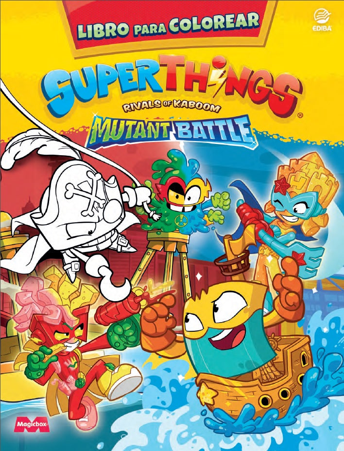 Actividades Educativas con los Superthings - Mutant Battle