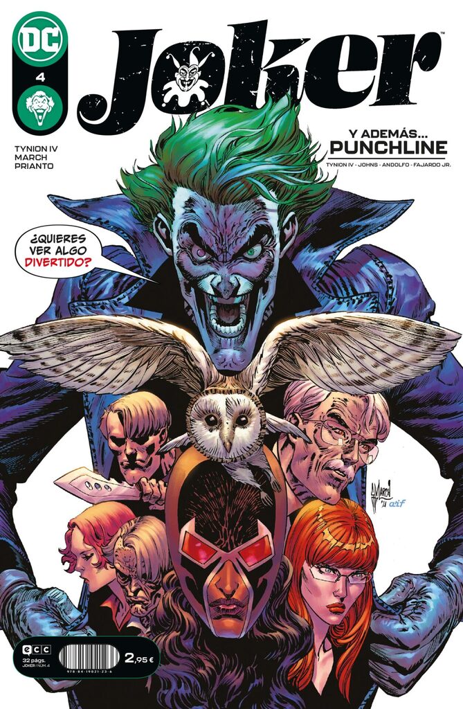 Joker núm. 04
