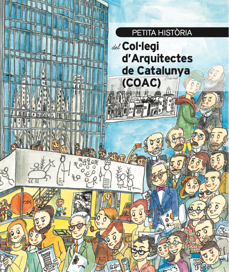 Petita història del Col·legi d'Arquitectes de Catalunya