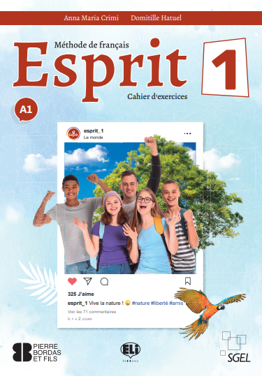 Esprit 1. Libro del alumno