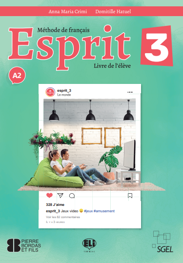 Esprit 3. Libro del alumno