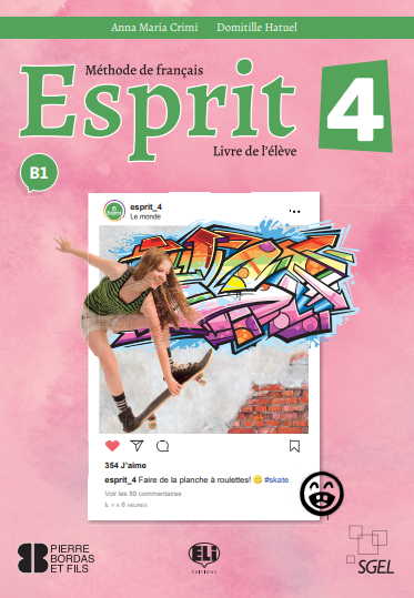 Esprit 4. Libro del alumno