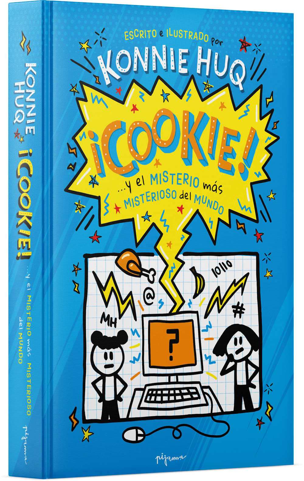 ¡Cookie... y el misterio más misterioso del mundo! ¡Cookie... y el misterio más misterioso del mundo!