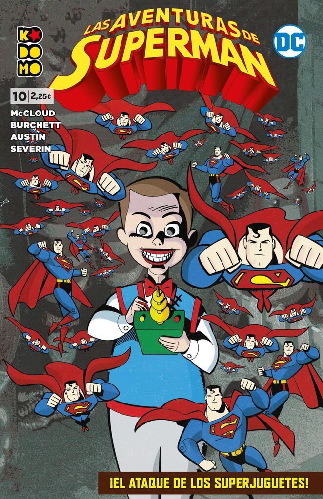 Las aventuras de Superman núm. 10