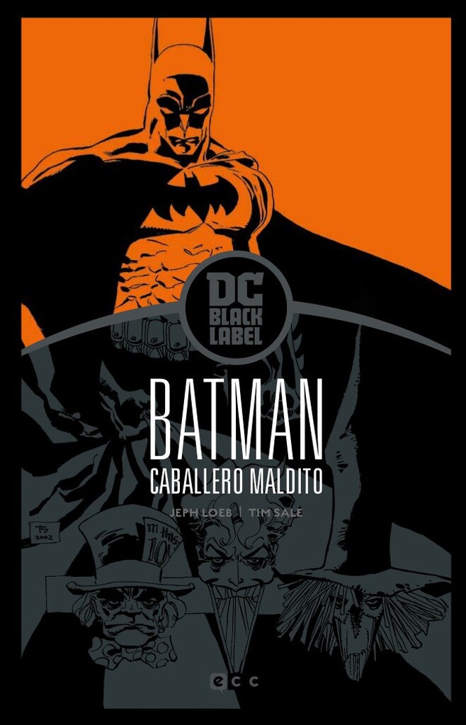 Batman: Caballero Maldito (edición Black Label) (2a edición)