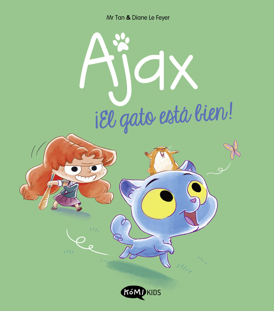 Ajax 1. El gat està bé!