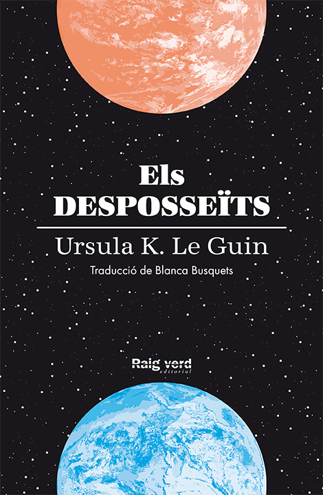 La mà esquerra de la foscor (rústega amb sobrecoberta)