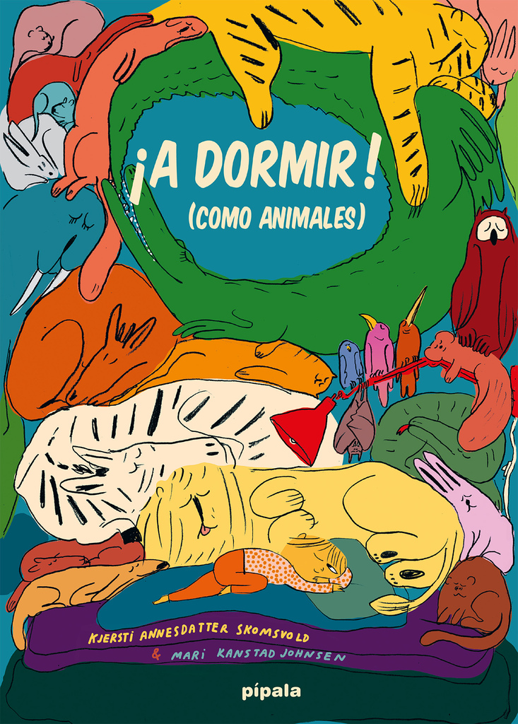 A dormir! (Com animals)