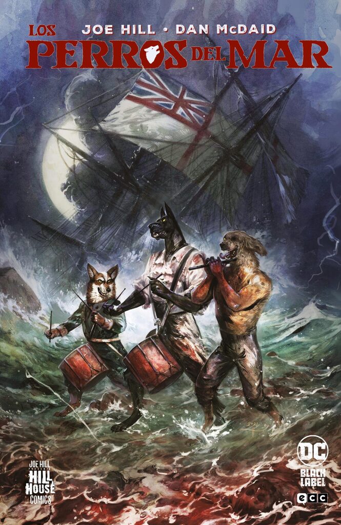 Los perros del mar (Hill House Comics)